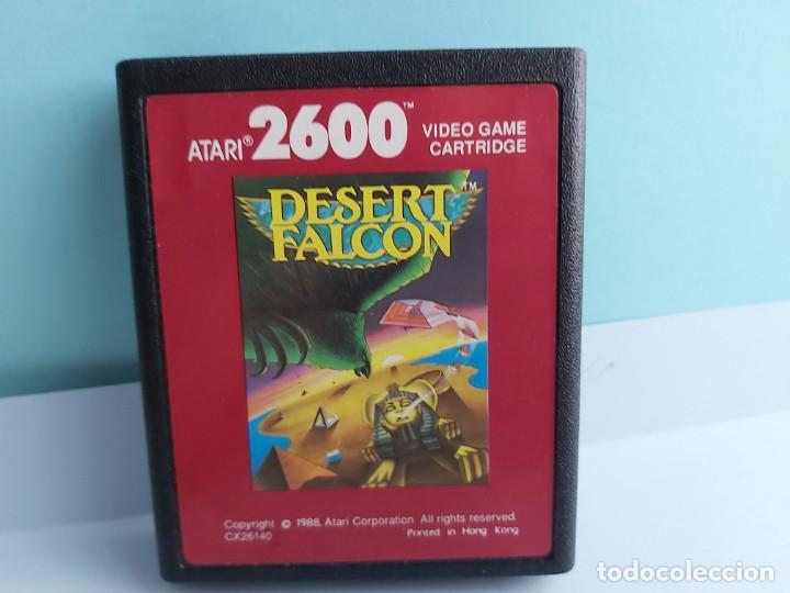 Videojuegos y consolas: JUEGO PARA  ATARI  2600  RESERT FALCON - Foto 1
