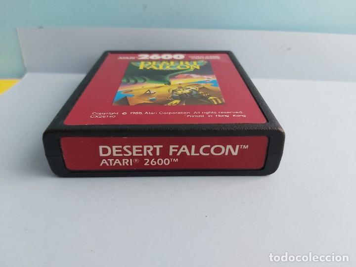 Videojuegos y consolas: JUEGO PARA  ATARI  2600  RESERT FALCON - Foto 2
