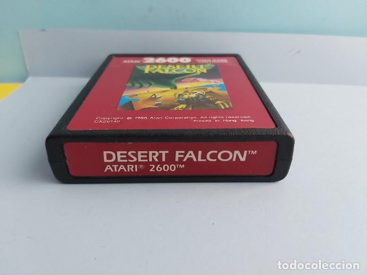 Videojuegos y consolas: JUEGO PARA  ATARI  2600  RESERT FALCON - Foto 3