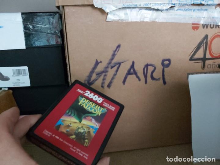 Videojuegos y consolas: JUEGO PARA  ATARI  2600  RESERT FALCON - Foto 4