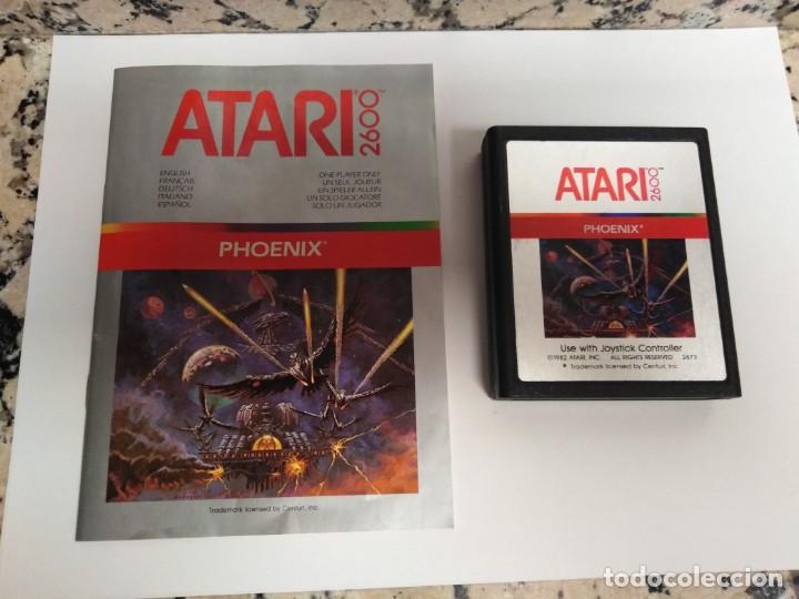 Videojuegos y consolas: Juego Atari Phoenix - Foto 1