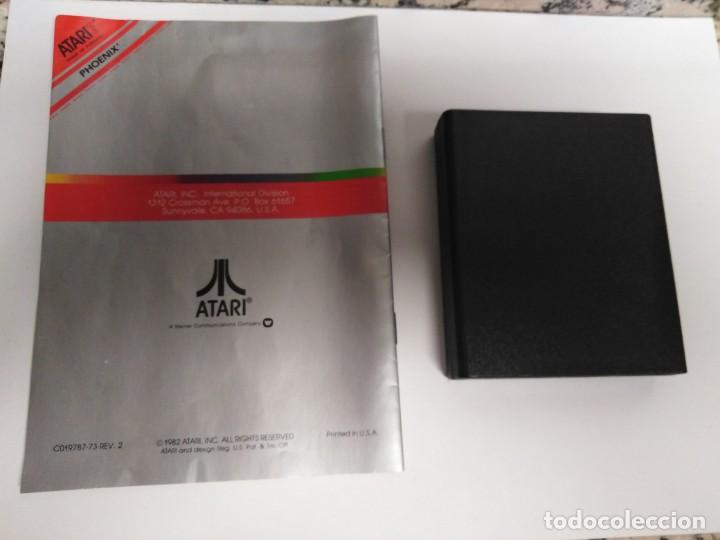 Videojuegos y consolas: Juego Atari Phoenix - Foto 2
