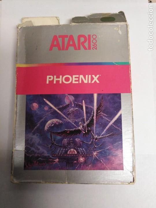 Videojuegos y consolas: Juego Atari Phoenix - Foto 5