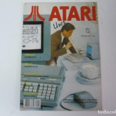 Jeux Vidéo et Consoles: ATARI USER, AÑO I, Nº 12, 1989 - ATARI ST / STE - REVISTA INFORMÁTICA. Lote 199692011