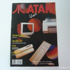 Videojuegos y Consolas: ATARI USER, AÑO II, Nº 14, 1990 - ATARI ST / STE - REVISTA INFORMÁTICA. Lote 199692042