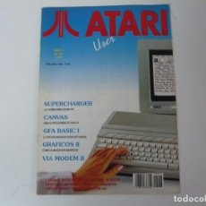 Videojuegos y Consolas: ATARI USER, AÑO II, Nº 16, 1990 - ATARI ST / STE - REVISTA INFORMÁTICA. Lote 199692072