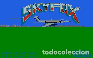 Videojuegos y consolas: Skyfox [Dynamix] [Electronic Arts] [1986] [ATARI ST] Ray Tobey - Foto 7