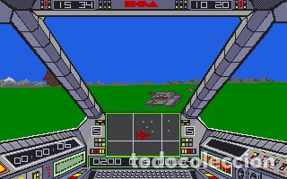 Videojuegos y consolas: Skyfox [Dynamix] [Electronic Arts] [1986] [ATARI ST] Ray Tobey - Foto 10