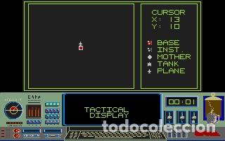 Videojuegos y consolas: Skyfox [Dynamix] [Electronic Arts] [1986] [ATARI ST] Ray Tobey - Foto 12