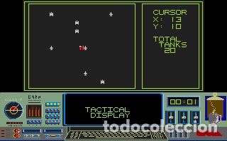 Videojuegos y consolas: Skyfox [Dynamix] [Electronic Arts] [1986] [ATARI ST] Ray Tobey - Foto 17