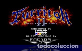 Videojuegos y consolas: Turrican 2 The Final Fight [Rainbow Arts] [1991] Erbe Software [ATARI ST] DOS II - Foto 4