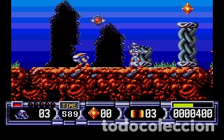Videojuegos y consolas: Turrican 2 The Final Fight [Rainbow Arts] [1991] Erbe Software [ATARI ST] DOS II - Foto 13