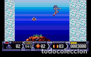 Videojuegos y consolas: Turrican 2 The Final Fight [Rainbow Arts] [1991] Erbe Software [ATARI ST] DOS II - Foto 14