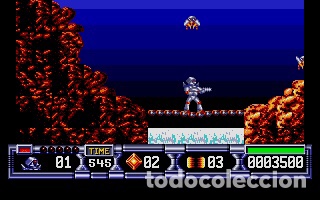Videojuegos y consolas: Turrican 2 The Final Fight [Rainbow Arts] [1991] Erbe Software [ATARI ST] DOS II - Foto 15