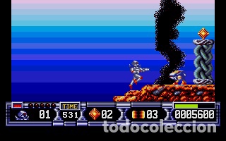 Videojuegos y consolas: Turrican 2 The Final Fight [Rainbow Arts] [1991] Erbe Software [ATARI ST] DOS II - Foto 16