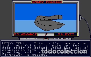 Videojuegos y consolas: ArcticFox [Dynamix] [Electronic Arts] [1985 / 1986] [ATARI ST] Arctic Fox FPS - Foto 6