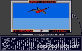 Videojuegos y consolas: ArcticFox [Dynamix] [Electronic Arts] [1985 / 1986] [ATARI ST] Arctic Fox FPS - Foto 8