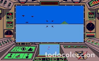 Videojuegos y consolas: ArcticFox [Dynamix] [Electronic Arts] [1985 / 1986] [ATARI ST] Arctic Fox FPS - Foto 9