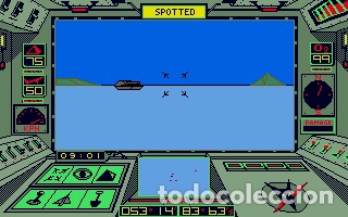 Videojuegos y consolas: ArcticFox [Dynamix] [Electronic Arts] [1985 / 1986] [ATARI ST] Arctic Fox FPS - Foto 10