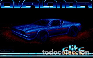 Videojuegos y consolas: Overlander [Elite Systems Ltd] (1988/1990) Encore [ATARI ST] - Foto 3