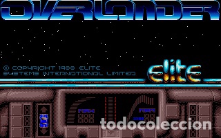 Videojuegos y consolas: Overlander [Elite Systems Ltd] (1988/1990) Encore [ATARI ST] - Foto 4