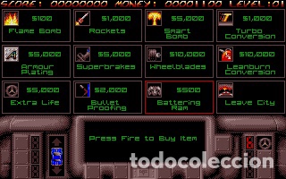 Videojuegos y consolas: Overlander [Elite Systems Ltd] (1988/1990) Encore [ATARI ST] - Foto 7