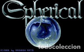 Videojuegos y consolas: Spherical [Rainbow Arts] 1989 TopShots [ATARI ST] - Foto 3