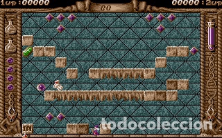 Videojuegos y consolas: Spherical [Rainbow Arts] 1989 TopShots [ATARI ST] - Foto 7