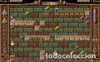 Videojuegos y consolas: Spherical [Rainbow Arts] 1989 TopShots [ATARI ST] - Foto 8
