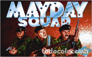 Videojuegos y consolas: Mayday Squad Heroes [Tynesoft] (1989) [Micro-Value] [ATARI ST] - Foto 4
