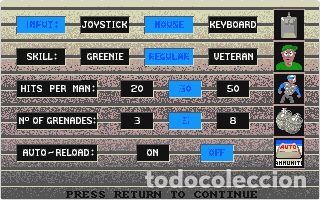 Videojuegos y consolas: Mayday Squad Heroes [Tynesoft] (1989) [Micro-Value] [ATARI ST] - Foto 6