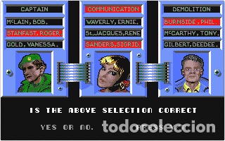 Videojuegos y consolas: Mayday Squad Heroes [Tynesoft] (1989) [Micro-Value] [ATARI ST] - Foto 7