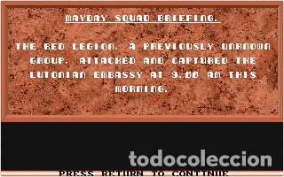Videojuegos y consolas: Mayday Squad Heroes [Tynesoft] (1989) [Micro-Value] [ATARI ST] - Foto 8
