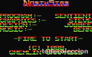 Videojuegos y consolas: North Star [Gremlin Graphics Software Ltd.] 1988 [ATARI ST] - Foto 6