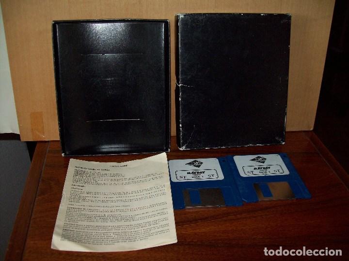 Videojuegos y consolas: MAYDAY  SWUAD    -  DOBLE  DISK   - CON  MANUAL  DE  INSTRUCCIONES -  JUEGO  CONSOLA  ATARI - Foto 1