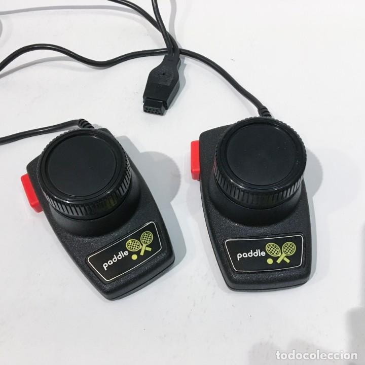 Videojuegos y consolas: JOYSTICK MANDOS PADDLE ORIGINALES ATARI 2600, perfecto estado - Foto 1