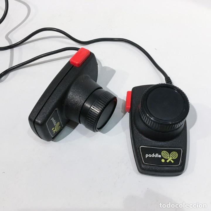 Videojuegos y consolas: JOYSTICK MANDOS PADDLE ORIGINALES ATARI 2600, perfecto estado - Foto 3
