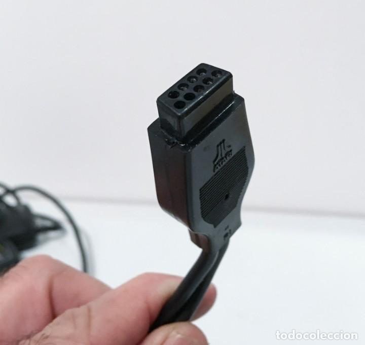 Videojuegos y consolas: JOYSTICK MANDOS PADDLE ORIGINALES ATARI 2600, perfecto estado - Foto 6