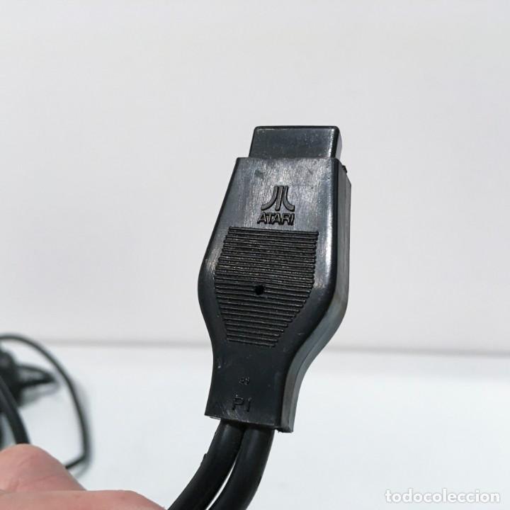 Videojuegos y consolas: JOYSTICK MANDOS PADDLE ORIGINALES ATARI 2600, perfecto estado - Foto 7
