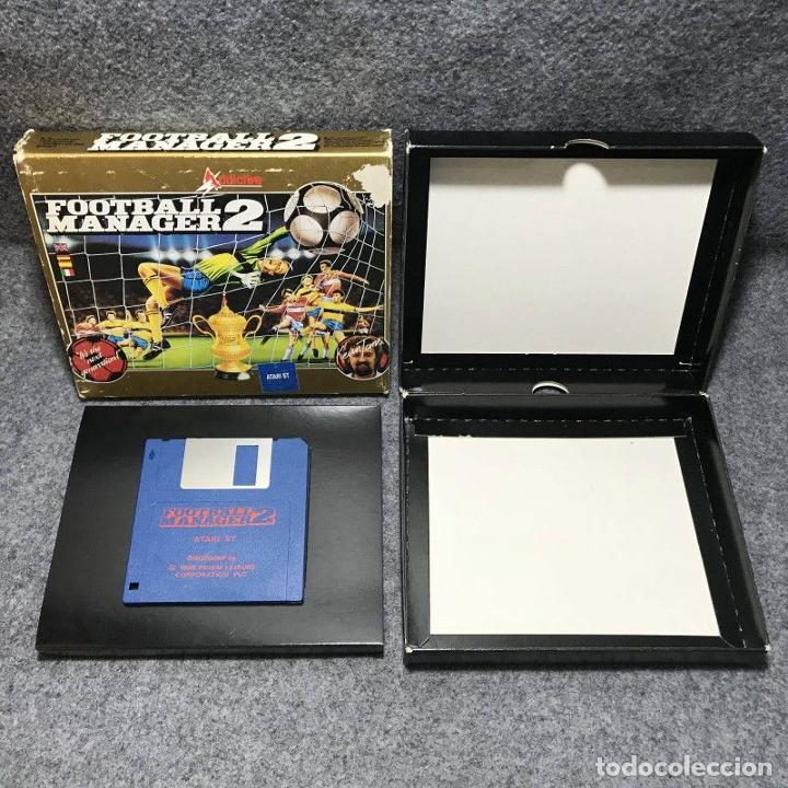 Videojuegos y consolas: FOOTBALL MANAGER 2 ATARI ST - Foto 1