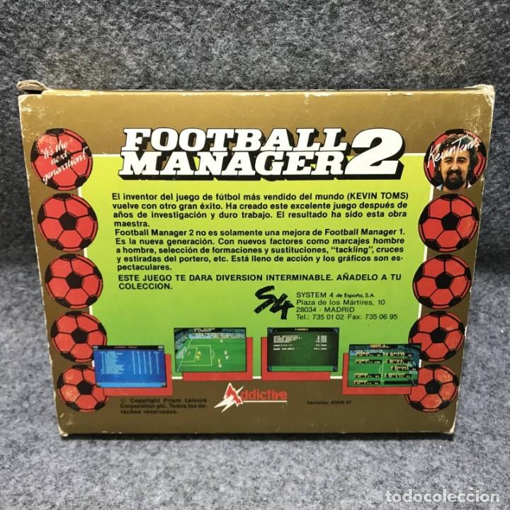 Videojuegos y consolas: FOOTBALL MANAGER 2 ATARI ST - Foto 2