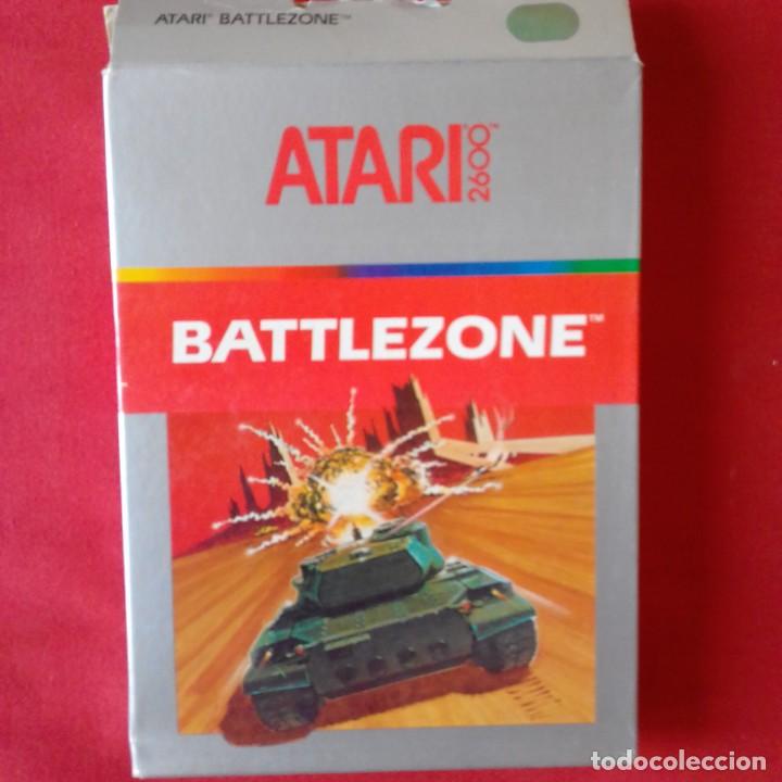 Videojuegos y consolas: ATARI 2600/ CX2681 BATTLEZONE ONE PLAYER ONLY. COMPLETO - Foto 1