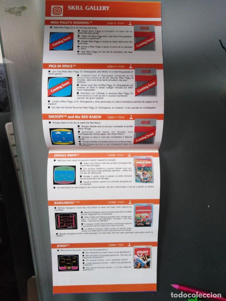 Videojuegos y consolas: Cat&aacute;logo Atari 2600 - Foto 3