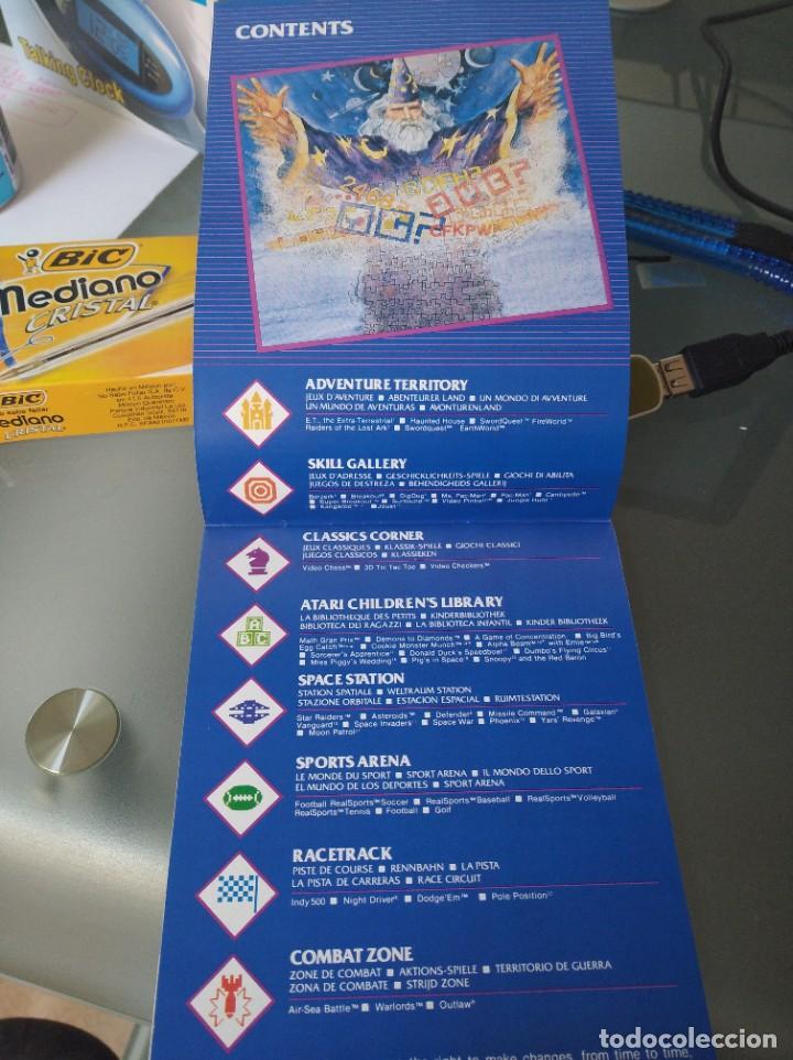Videojuegos y consolas: Cat&aacute;logo Atari 2600 - Foto 5