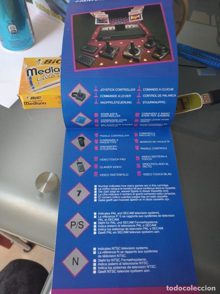 Videojuegos y consolas: Cat&aacute;logo Atari 2600 - Foto 6