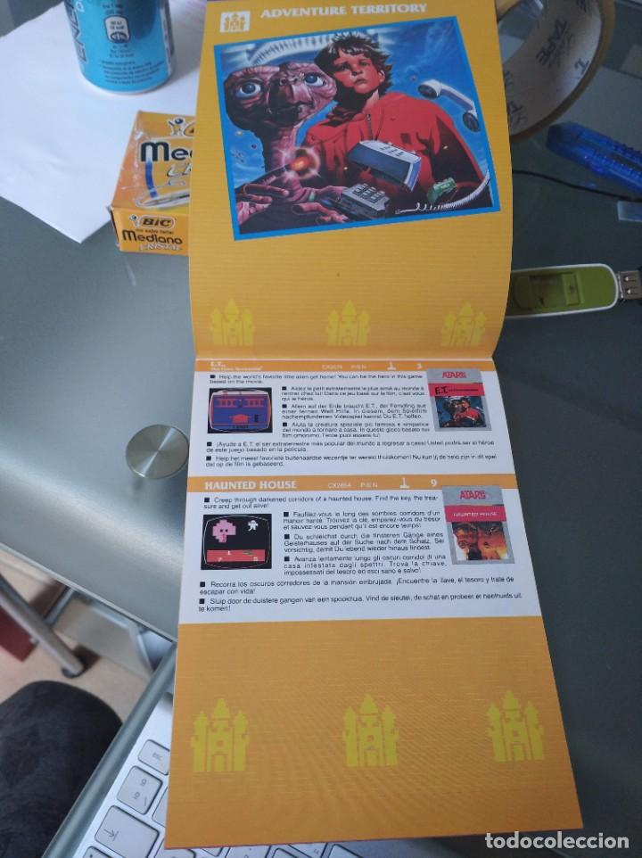 Videojuegos y consolas: Cat&aacute;logo Atari 2600 - Foto 7