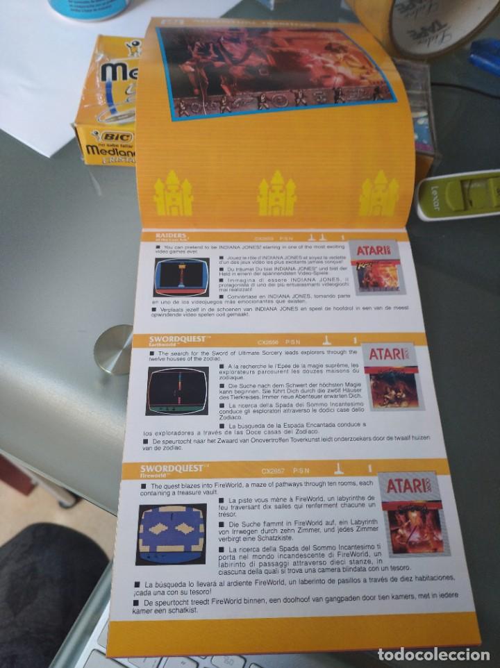 Videojuegos y consolas: Cat&aacute;logo Atari 2600 - Foto 8