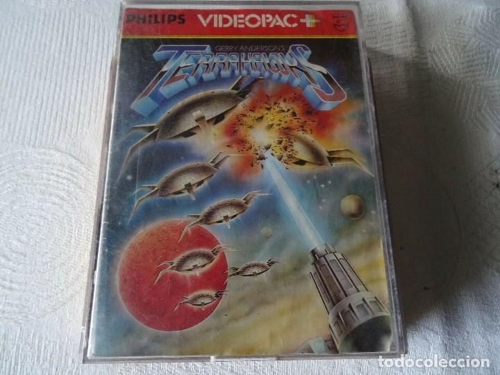 Videojuegos y consolas: PHILIPS VIDEOPAC - N&ordm; 51 TERRAHAWKS VIDEOPAC+ - Foto 1