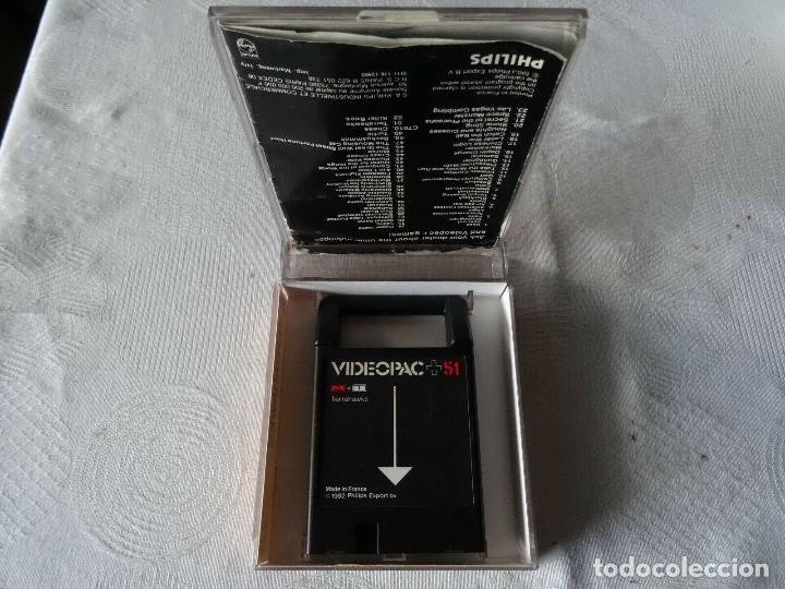 Videojuegos y consolas: PHILIPS VIDEOPAC - N&ordm; 51 TERRAHAWKS VIDEOPAC+ - Foto 3