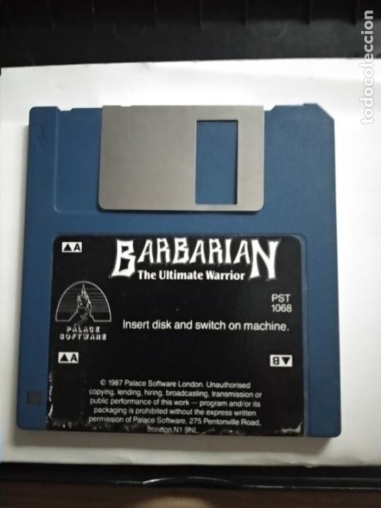Videojuegos y consolas: JUEGO BARBARIAN ATARI ST - Foto 2